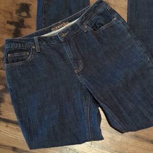 St. John's Straight Leg Jeans. Sz 12L. Excellent Condition!